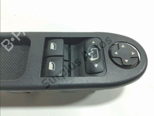 Left front window switch PEUGEOT 207 (WA_, WC_) 1.6 HDi | BP37066016I27 - Image 2