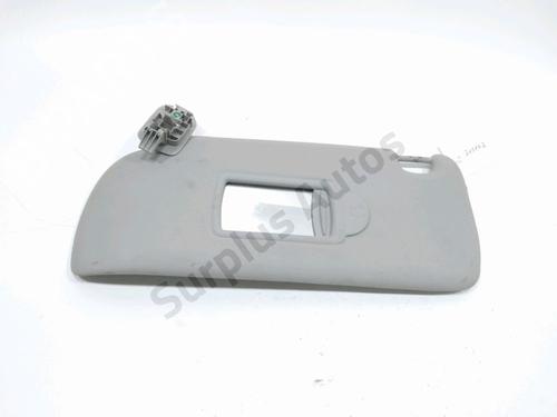 Used Left sun visor RENAULT ESPACE IV (JK0/1_) 2.0 dCi (JK01, JK02, JK1J, JK1K, JK1H) (150 hp) 31004122