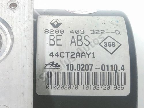 ABS pump RENAULT TWINGO II (CN0_) 1.2 16V (CN0K, CN0V, CN0A) | BP37712036M43 - Image 5
