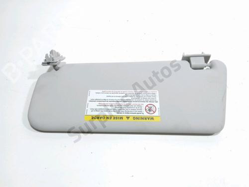 Aletta parasole destra Aletta parasole destra MERCEDES-BENZ B-CLASS Sports Tourer (W245) B 200 (245.233) (136 hp) 35893688 35893688