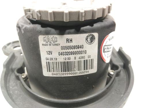 Right front fog light ALFA ROMEO MITO (955_) 1.3 MultiJet (955AXT1A) | BP29859705C31