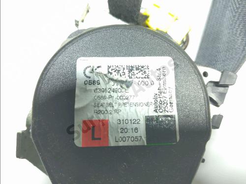 Front left seatbelt RENAULT CLIO V (B7_) 1.0 TCe 90 (B7MT) | BP39260012I26 - Image 3
