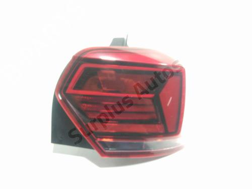 Used Right taillight VW POLO VI (AW1, BZ1, AE1) 1.0 TSI (95 hp) 28269348