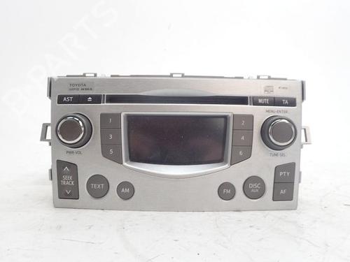 Used Radio TOYOTA VERSO (_R2_) 2.0 D-4D (AUR20_, AUR20R) (126 hp) 30991933