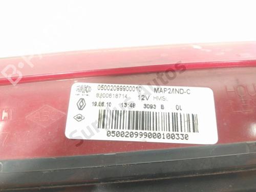 Third brake light RENAULT CLIO III Grandtour (KR0/1_) 1.5 dCi (KR0F) | BP30269482L11 