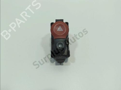 Used Warning switch RENAULT KANGOO / GRAND KANGOO II (KW0/1_) 1.5 dCi 90 (KW05, KW08, KW0G, KW11) (90 hp) 31350555