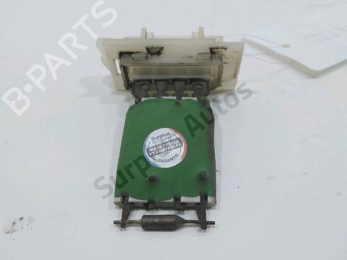 Used Heater resistor CITROËN BERLINGO / BERLINGO FIRST Box Body/MPV (M_) 1.6 HDI 75 (MB9HW) (75 hp) 30986949