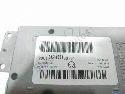 Multifunctionele display CITROËN C3 II (SC_) 1.4 HDi 70 (SC8HZC, SC8HR0, SC8HP4) | BP28230030C48 