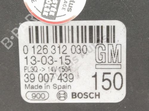 Alternator OPEL CORSA E (X15) 1.3 CDTI (08, 68) | BP39764991M7  - Image 5