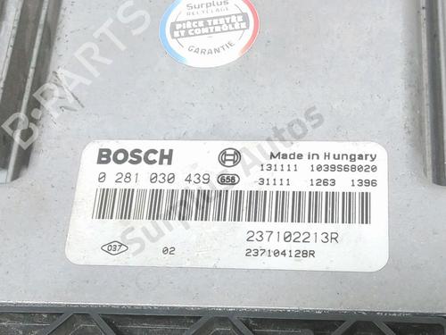 Engine control unit (ECU) RENAULT CLIO IV (BH_) 1.5 dCi 75 | BP28573975M57