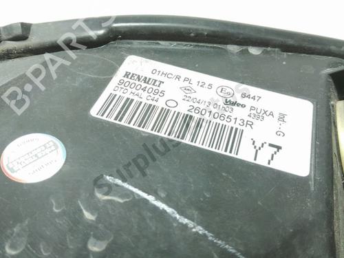 Right headlight RENAULT TWINGO II (CN0_) 1.5 dCi 75 | BP39462707C29 - Image 3