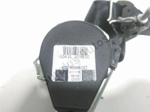 Rear center seatbelt DACIA SANDERO II TCe 90 (B8M1, B8MA, B8AC) | BP28234182I27 - Image 2
