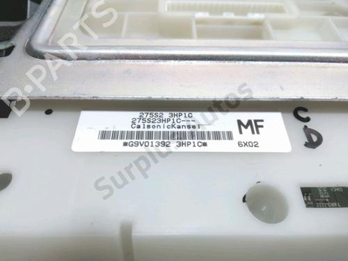 Climate control NISSAN MICRA IV (K13K, K13KK) 1.2 | BP28227968I5 