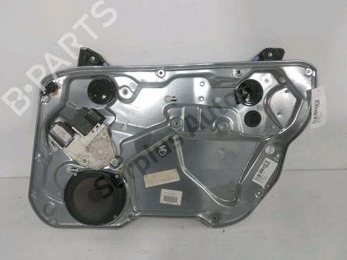 Used Front right window mechanism SEAT IBIZA III (6L1) 1.4 TDI (80 hp) 30995513