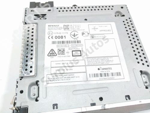 Radio RENAULT MEGANE III Coupe (DZ0/1_) 1.5 dCi (DZ09, DZ0D, DZ1F, DZ1G, DZ14, DZ29) | BP29230465E6 