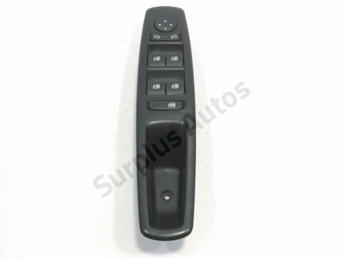 Used Left front window switch RENAULT SCÉNIC III (JZ0/1_) 1.5 dCi (110 hp) 32226554