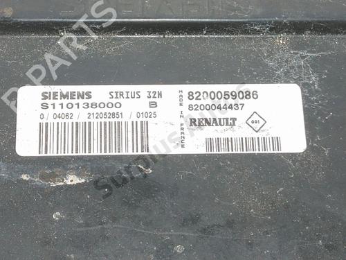 Engine control unit (ECU) RENAULT TWINGO I (C06_) 1.2 (C066, C068) | BP30984657M57