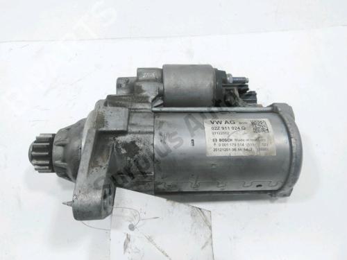 Used Starter Starter AUDI A3 (8V1, 8VK) 1.4 TFSI (122 hp) 37763825 37763825