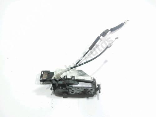 Used Rear left lock CITROËN C3 II (SC_) 1.6 HDi (92 hp) 30406304