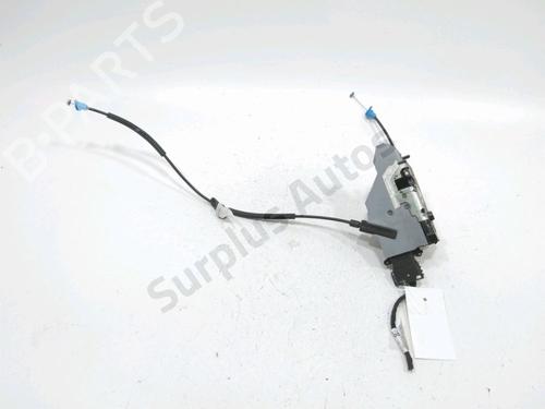 Used Front right lock CITROËN C4 Grand Picasso I (UA_) 1.6 HDi 110 (112 hp) 30998058