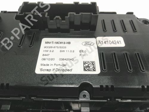 Climate control FORD PUMA (J2K, CF7) 1.0 EcoBoost mHEV | BP39462398I5 - Image 3