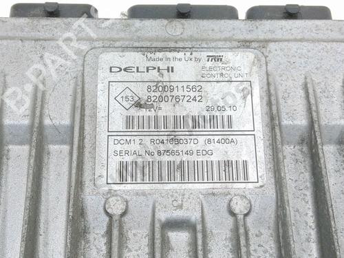 Engine control unit (ECU) RENAULT CLIO II (BB_, CB_) 1.5 dCi (B/CB3M) | BP30984724M57
