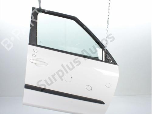 Used Right front door SKODA FABIA II (542) 1.6 TDI (75 hp) 28244049