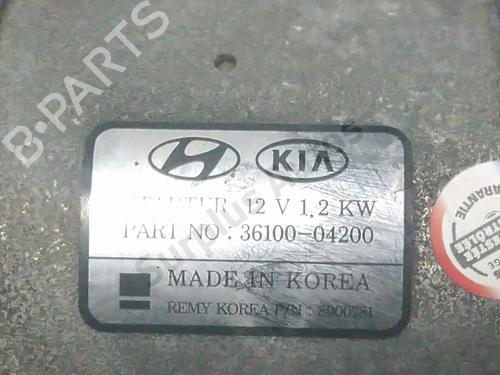 Starter HYUNDAI i30 (PDE, PD, PDEN) 1.0 T-GDI | BP32102247M8  - Image 5