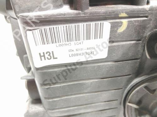 Left headlight HYUNDAI i30 (GD) 1.6 CRDi | BP28266912C28 