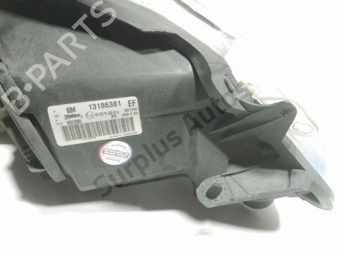 Left headlight OPEL CORSA D (S07) 1.3 CDTI (L08, L68) | BP33034823C28 - Image 3