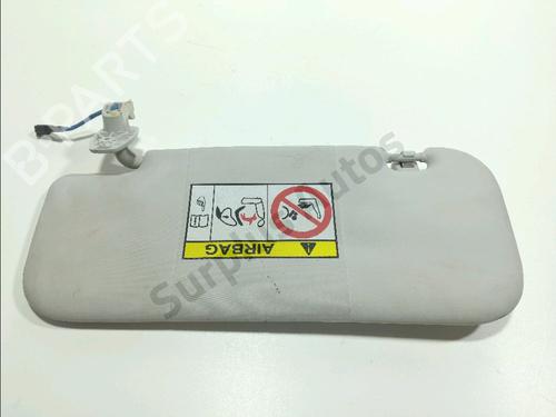 Right sun visor FIAT 500X (334_) 1.6 D Multijet (334AXA1B) | BP37784963I2 - Image 3