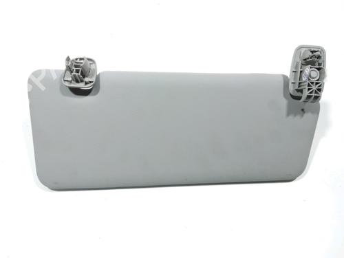 Left sun visor RENAULT TWINGO III (BCM_, BCA_) 0.9 TCe 90 (BCM9, BCM2) | BP28264665I1 - Image 2