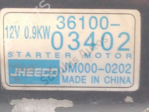Starter KIA PICANTO II (TA) 1.0 | BP29230383M8 - Image 5