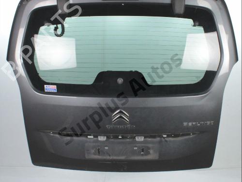 Used Tailgate Tailgate CITROËN BERLINGO (ER_, EC_) 1.5 BlueHDi 100 (102 hp) 40491022 40491022