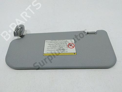 Right sun visor KIA RIO III (UB) | BP40060516I2 - Image 2