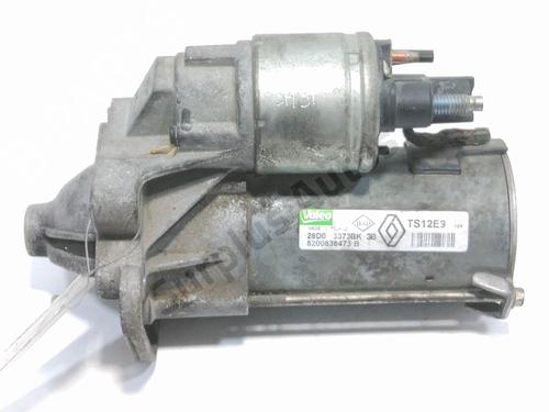 Used Starter Starter RENAULT CLIO III (BR0/1, CR0/1) 1.5 dCi (C/BR0G, C/BR1G) (68 hp) 34338166 34338166