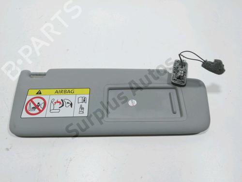 Used Right sun visor AUDI A1 Sportback (GBA) 30 TFSI (110 hp) 31608176