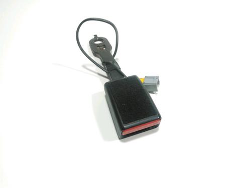 Used Seat buckle PEUGEOT 208 I (CA_, CC_) 1.6 HDi (92 hp) 29857541