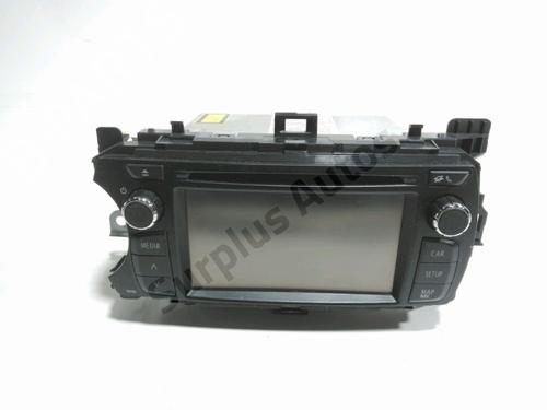 Used Radio Radio TOYOTA YARIS (_P13_) 1.4 D (NLP130_, NLP130) (90 hp) 35941545 35941545