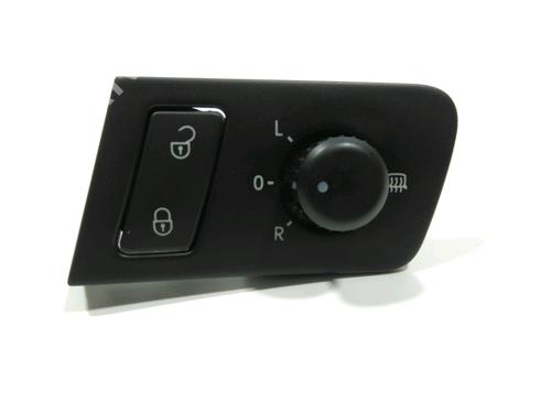 Used Mirror switch VW TOURAN (1T1, 1T2) 1.9 TDI (90 hp) 28238961