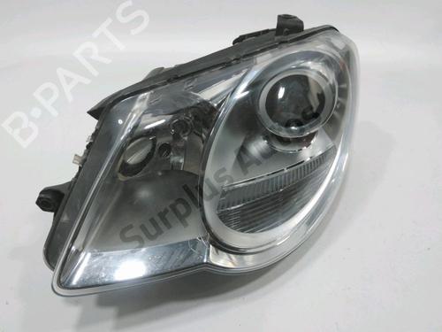 Phare gauche VW EOS (1F7, 1F8) 2.0 TDI (140 hp) 31005340