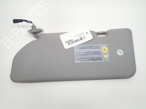 Used Right sun visor NISSAN ALMERA TINO (V10) [1998-2006]  31002259