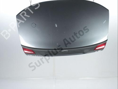 Used Tailgate Tailgate CITROËN C5 III (RD_) 2.0 HDi 140 (RDRHF8, RDRHFA, RDRHA8, RDRHAJ) (140 hp) 33281505 33281505