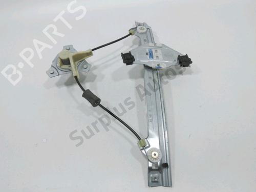 Rear right window mechanism CITROËN C3 II (SC_) 1.4 | BP31058526C25