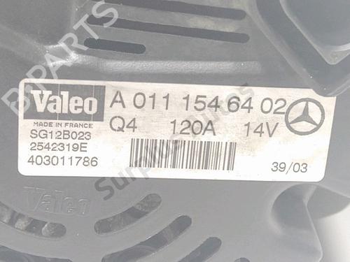 Alternator CHRYSLER CROSSFIRE 3.2 | BP33300586M7  - Image 5