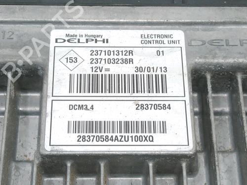 Engine control unit (ECU) RENAULT TWINGO II (CN0_) 1.5 dCi 90 | BP37762939M57 - Image 2