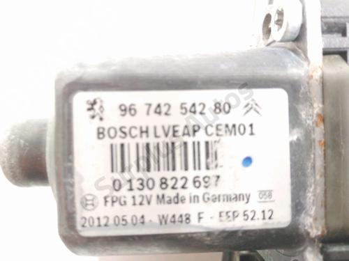 Front left window mechanism PEUGEOT 208 I (CA_, CC_) 1.6 VTi | BP29602970C22