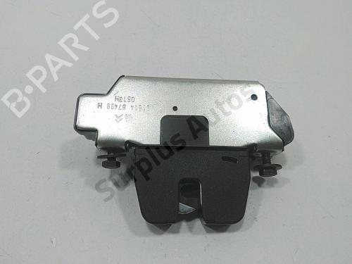 Used Tailgate lock Tailgate lock CITROËN C3 II (SC_) 1.0 VTi 68 (68 hp) 40491027 40491027
