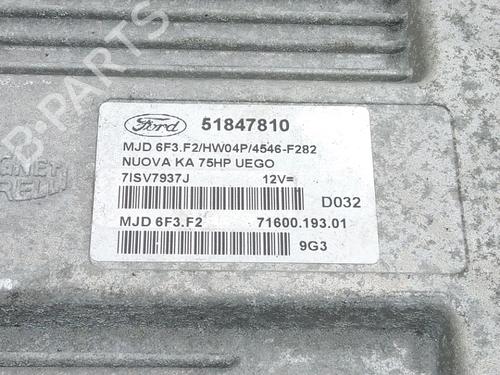 Engine control unit (ECU) FORD KA (RU8) 1.3 TDCi | BP35773388M57 - Image 2