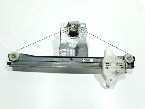 Rear right window mechanism RENAULT CLIO IV (BH_) 1.5 dCi 90 | BP28250046C25 